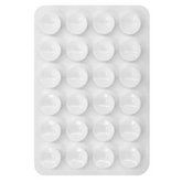 Selvklæbende Silikone Sugekop Mobilholder - hvid - reFix.dk