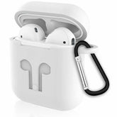 Silikone cover til AirPods - hvid - reFix.dk