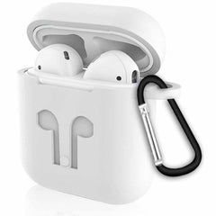Silikone cover til AirPods - hvid - reFix.dk