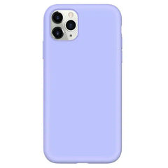 Silikone cover til iPhone 11 Pro lavendel - reFix.dk