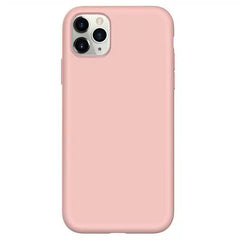 Silikone cover til iPhone 11 Pro pink sand - reFix.dk