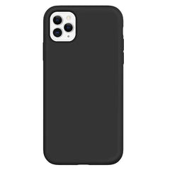 Silikone cover til iPhone 11 Pro sort - reFix.dk