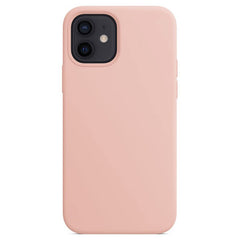 Silikone cover til iPhone 12 mini pink sand - reFix.dk