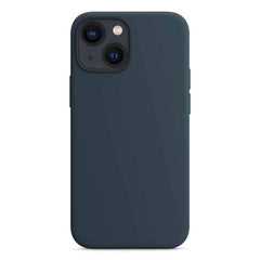 Silikone cover til iPhone 13 Deep navy - reFix.dk