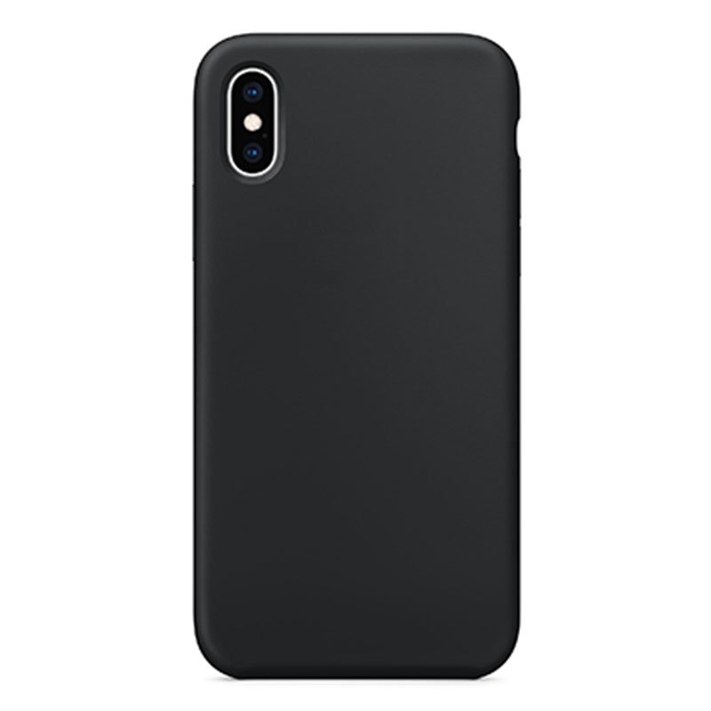 Premium silikone cover XS / X - sort - reFix.dk