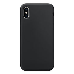 Premium silikone cover XS / X - sort - reFix.dk