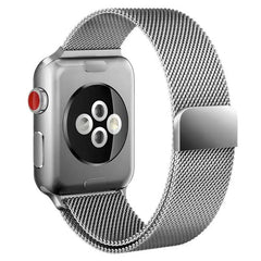 Smart Watch Milanese rustfri stål rem - sølv 1 - reFix.dk