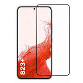 Star-Case full cover skærmbeskyttelse til Samsung S23+ - reFix.dk