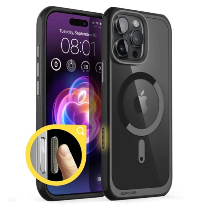 Supcase UB Mag cover med MagSafe til iPhone 16 Pro - reFix.dk