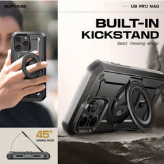 Supcase UB Pro Mag cover med MagSafe til iPhone 16 Pro - 3 - reFix.dk