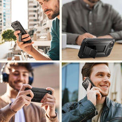 Supcase Unicorn Beetle Pro håndværker cover til iPhone 16e - 3 - reFix.dk