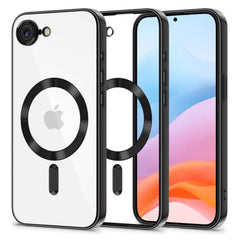 Tech-Protect MagFlex Clear Case med MagSafe til iPhone 16e - reFix.dk