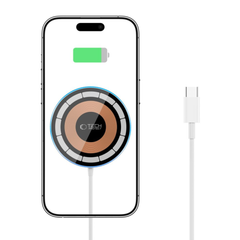 Tech-Protect Magnetisk Trådløs Oplader (+ USB-C kabel) - 3 - reFix.dk