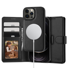 Tech-Protect Wallet MagSafe Cover til iPhone 12 | 12 Pro - reFix.dk