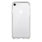 Tech21 Evo Check cover til iPhone SE (2022 / 2020) / 8 / 7 - hvid - reFix.dk