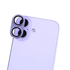 Ultra Clear Kameralinse Beskyttelse til 17 / 16 / 16 Plus - Lavendel - reFix.dk