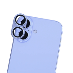 Ultra Clear Kameralinse Beskyttelse til 17 / 16 / 16 Plus - Lyseblå - reFix.dk