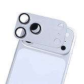Ultra Clear Kameralinse Beskyttelse til 17 Pro - Sølv - reFix.dk