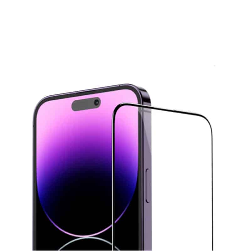 Ultra tynd full cover skærmbeskyttelse til iPhone 12 | 12 Pro - reFix.dk