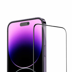 Ultra tynd full cover skærmbeskyttelse til iPhone 16 2 - reFix.dk