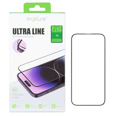 Ultra tynd full cover skærmbeskyttelse til iPhone 16 - reFix.dk