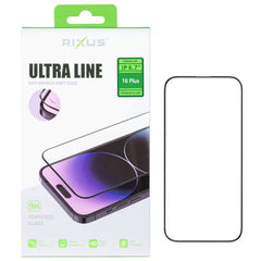 Ultra tynd full cover skærmbeskyttelse til iPhone 16 Plus - reFix.dk