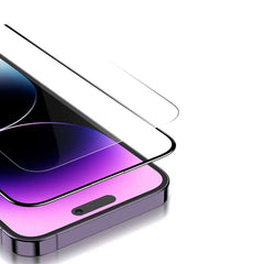 Ultra tynd full cover skærmbeskyttelse til iPhone 16 1 - reFix.dk