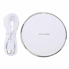 Universal hurtig trådløs oplader (10 W) - Pakkens indhold - reFix.dk