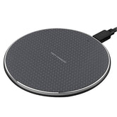 Universal hurtig trådløs opladningspad (10 W) - reFix.dk