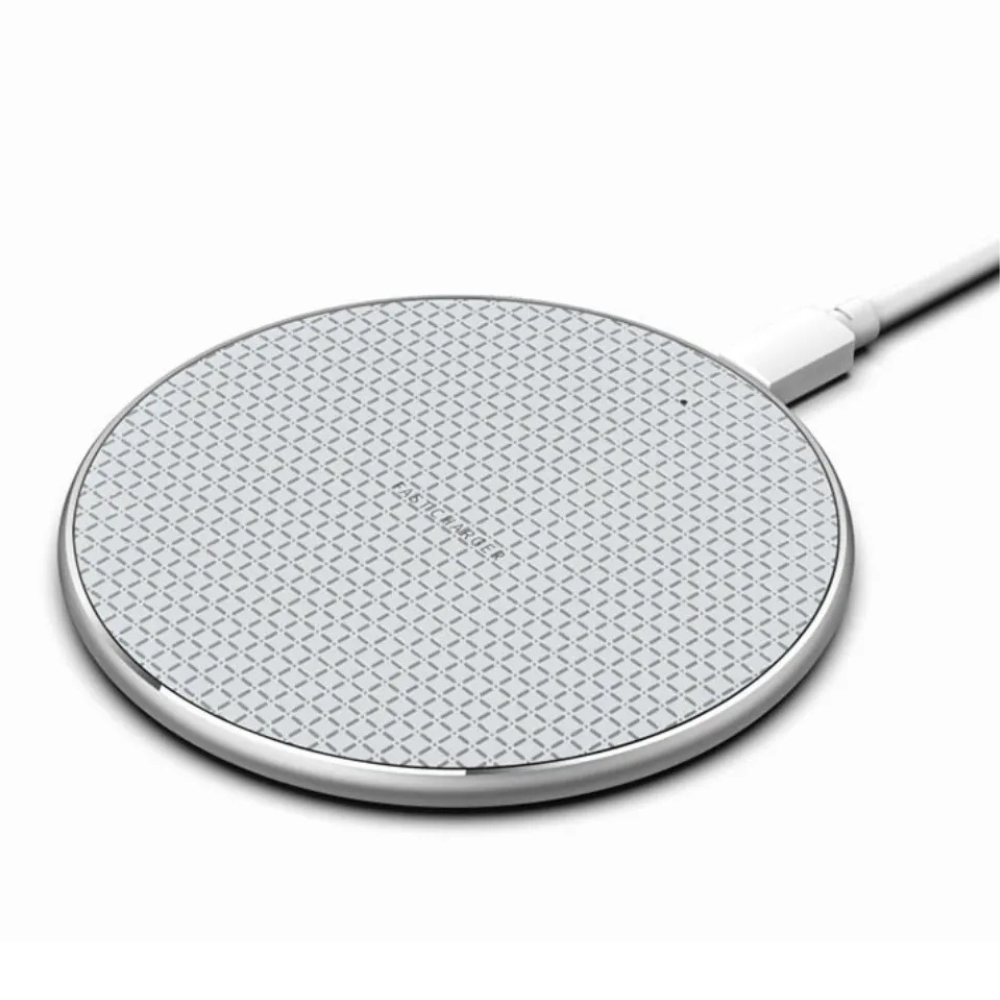 Universal hurtig trådløs opladningspad (10 W) - reFix.dk