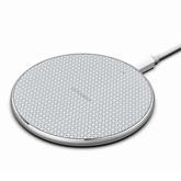 Universal hurtig trådløs opladningspad (10 W) - reFix.dk