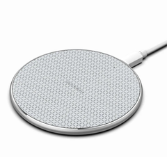 Universal hurtig trådløs opladningspad (10 W) - reFix.dk