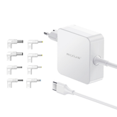 Universal Laptop Oplader 100W USB-C – 8 Adapterstik - reFix.dk