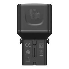 Universal Rejseadapter 45W med 2x USB-C – PD 3.0 - 1 - reFix.dk