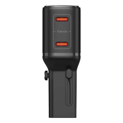 Universal Rejseadapter 45W med 2x USB-C – PD 3.0 - 2 - reFix.dk
