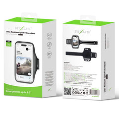 Universal Sportsarmbånd Til Smartphones - Pakkens indhold - reFix.dk