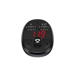 USAMS bluetooth trådløs transmitter og biloplader 2 - reFix.dk