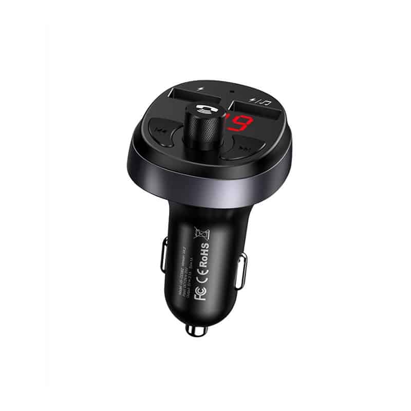 USAMS bluetooth trådløs transmitter og biloplader - reFix.dk