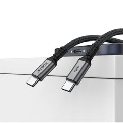 USB-C til USB-C Kabel 100W – 3m Hurtig Opladerkabel - 1 - reFix.dk