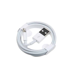 USB Opladerkabel til iPhone / iPad (1 m) (bulk) - reFix.dk