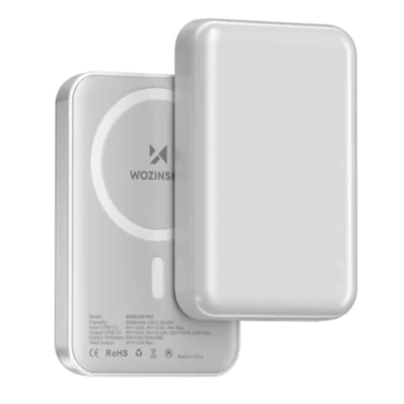 Wozinsky 10000mAh MagSafe Powerbank 20W - reFix.dk