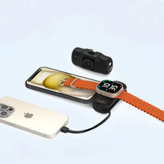 Wozinsky 3-i-1 Mini 5000mAh 15W Powerbank med Lightning - Sort - 2 - reFix.dk