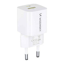 Wozinsky 33W GaN hurtig oplader (USB-A & USB-C) - 1 - reFix.dk