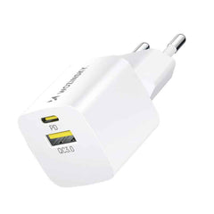 Wozinsky 33W GaN hurtig oplader (USB-A & USB-C) - reFix.dk