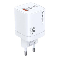 Wozinsky 65W GaN hurtig oplader - 2xUSB-C og 1xUSB - 1 - reFix.dk
