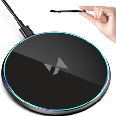 Wozinsky Hurtig Trådløs Opladningspad (15 W) - 1 - reFix.dk