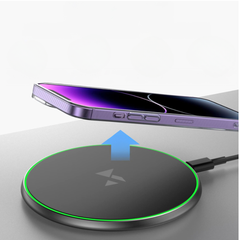 Wozinsky Hurtig Trådløs Opladningspad (15 W) - 2 - reFix.dk
