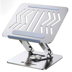 1 x Wozinsky MacBook / Laptop stand + Smartphone stand - Sølv - reFix.dk