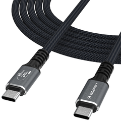 Wozinsky Thunderbolt USB-C opladerkabel (240W) - 1 - reFix.dk