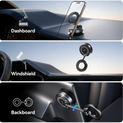 X68 Roterende Magnetiske Mobilholder - 1 - reFix.dk